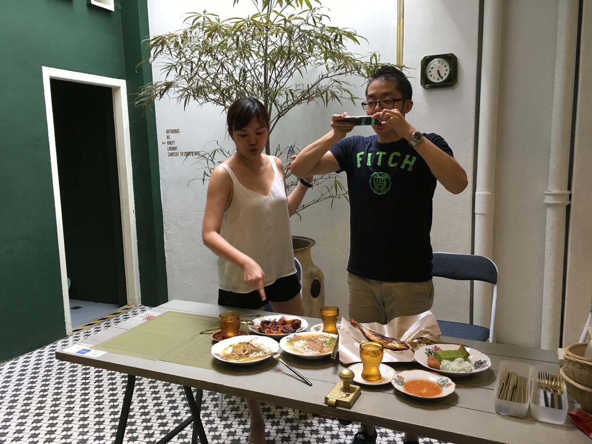 Hostel Ah Wai, Hostel Ah Zhi Alor Setar Exteriör bild