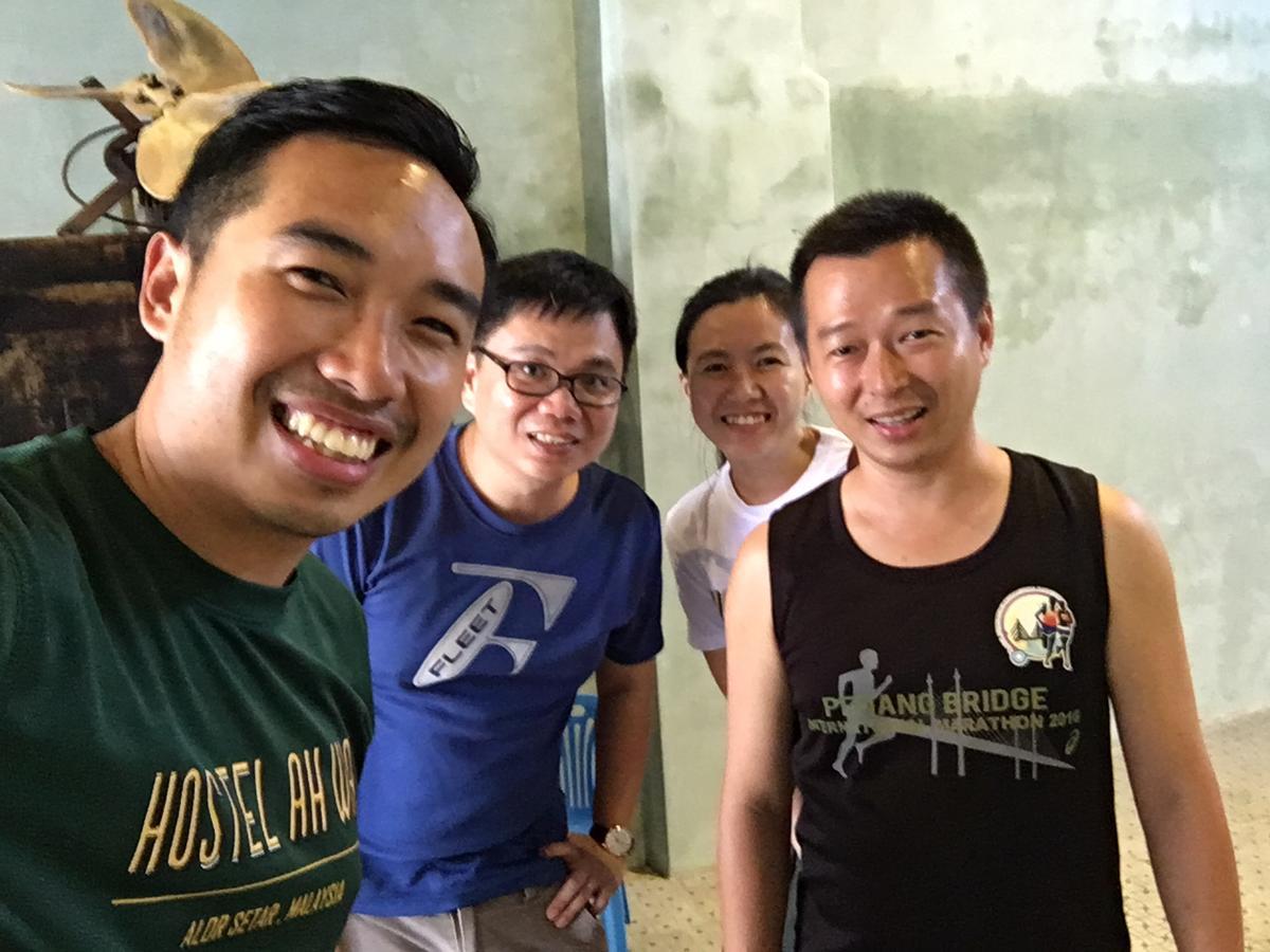 Hostel Ah Wai, Hostel Ah Zhi Alor Setar Exteriör bild