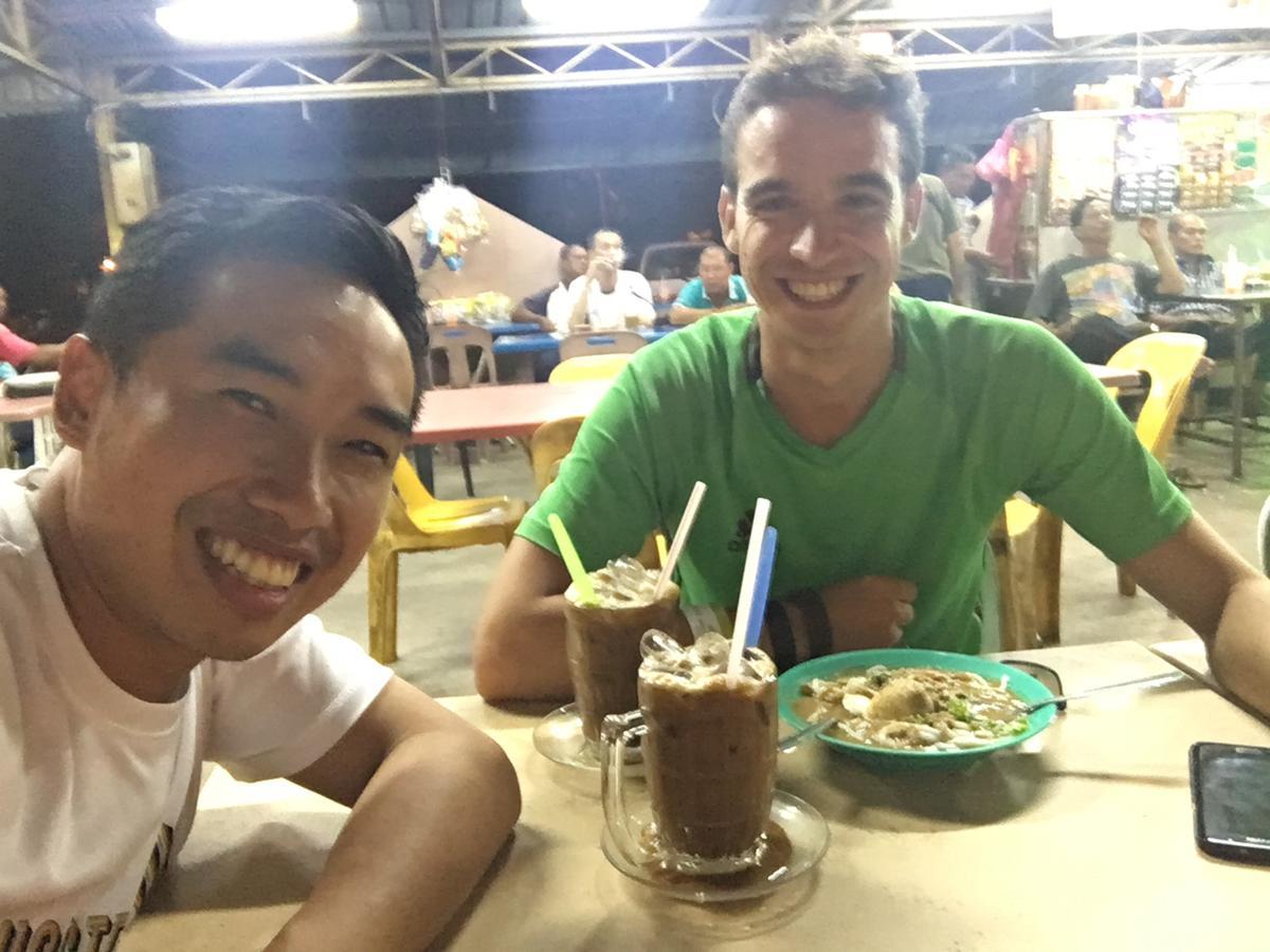 Hostel Ah Wai, Hostel Ah Zhi Alor Setar Exteriör bild