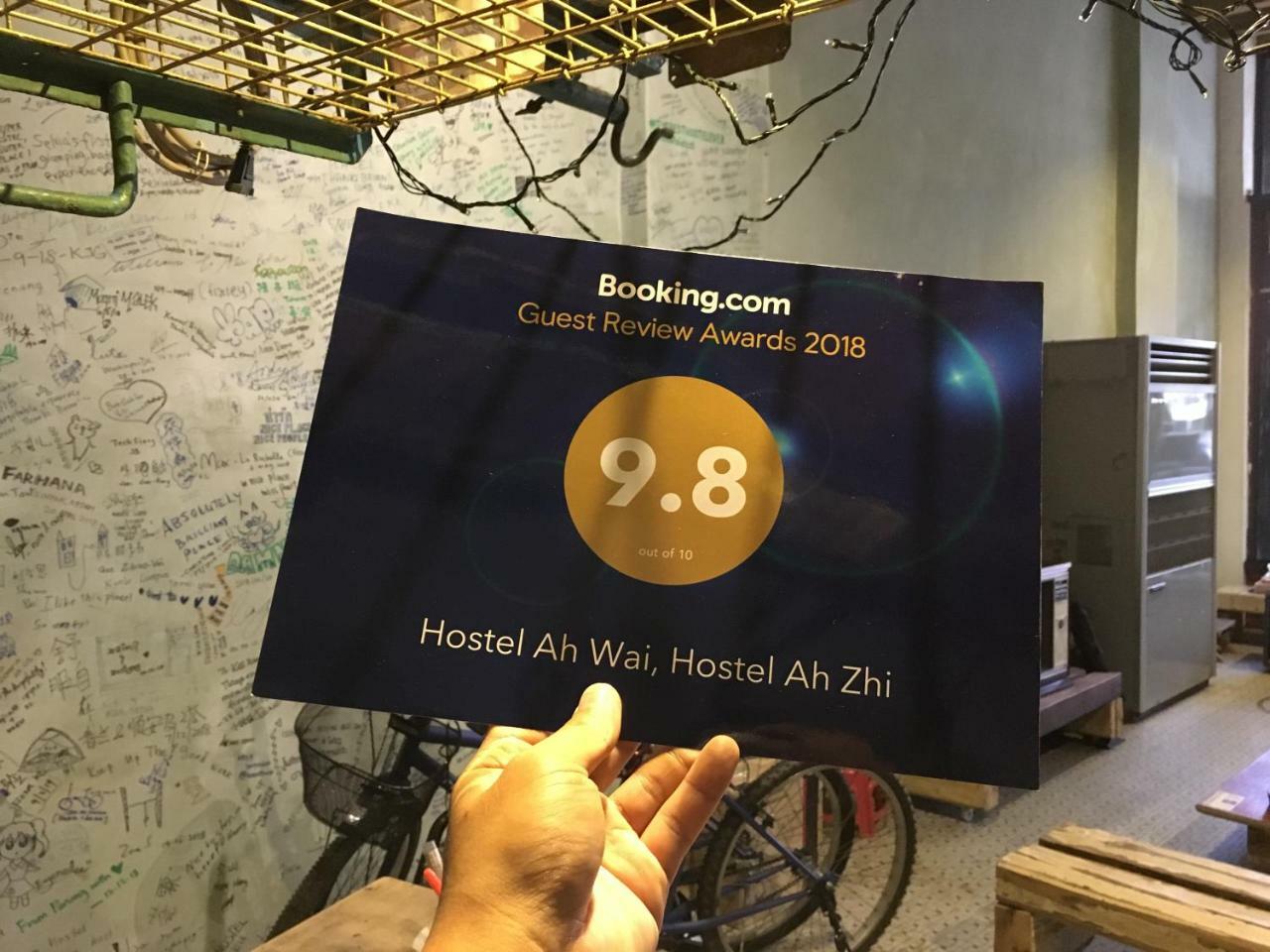 Hostel Ah Wai, Hostel Ah Zhi Alor Setar Exteriör bild